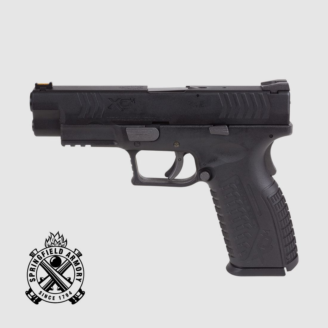Pistola Springfield Armory XDM 4.5 Blowback 4,5mm Co2 BB in Acciaio