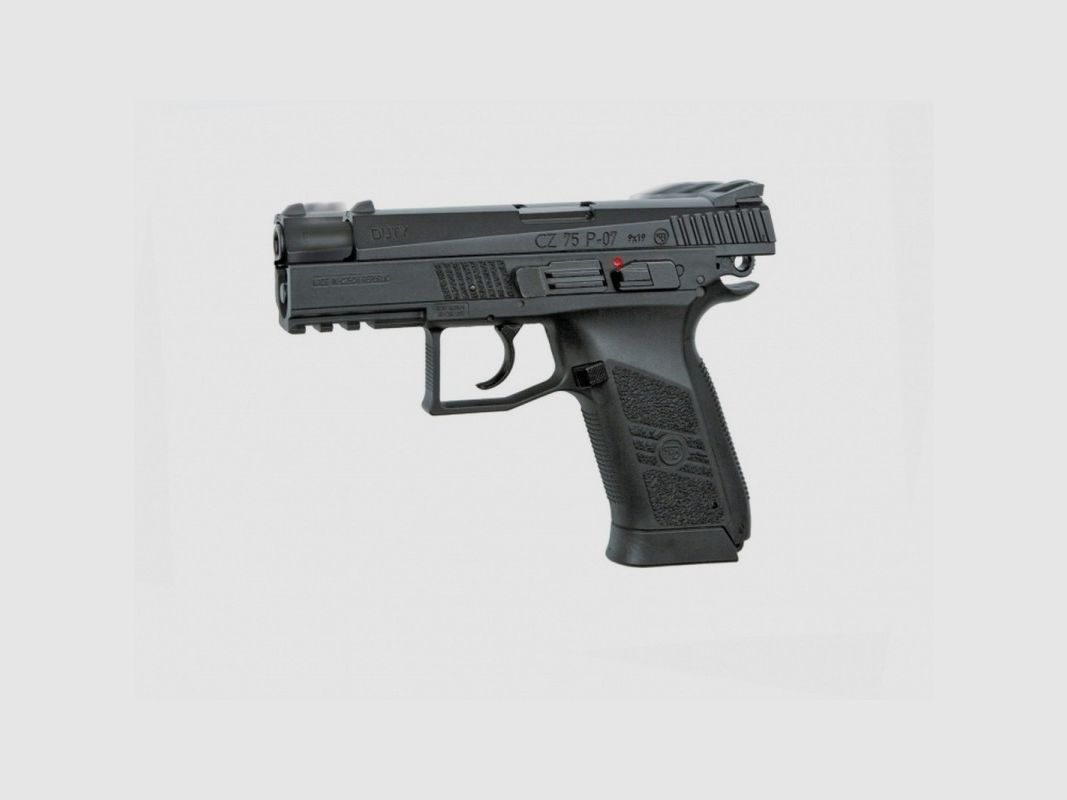 PISTOOL CZ 75 P-07 DUTY BLOWBACK - 4,5 MM CO2