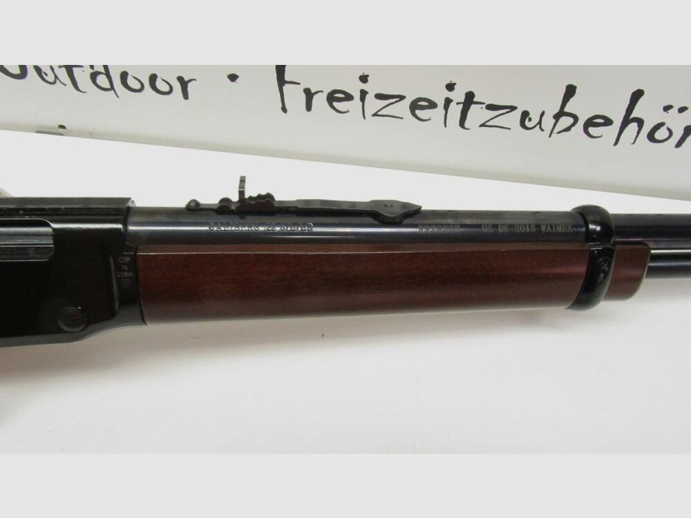 Henry UHR Unterhebelrepetierbüchse Lever Action 18,5", .22lr, fast neuwerti .22lr