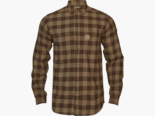 Hrkila Scandinavian Hemd Braun