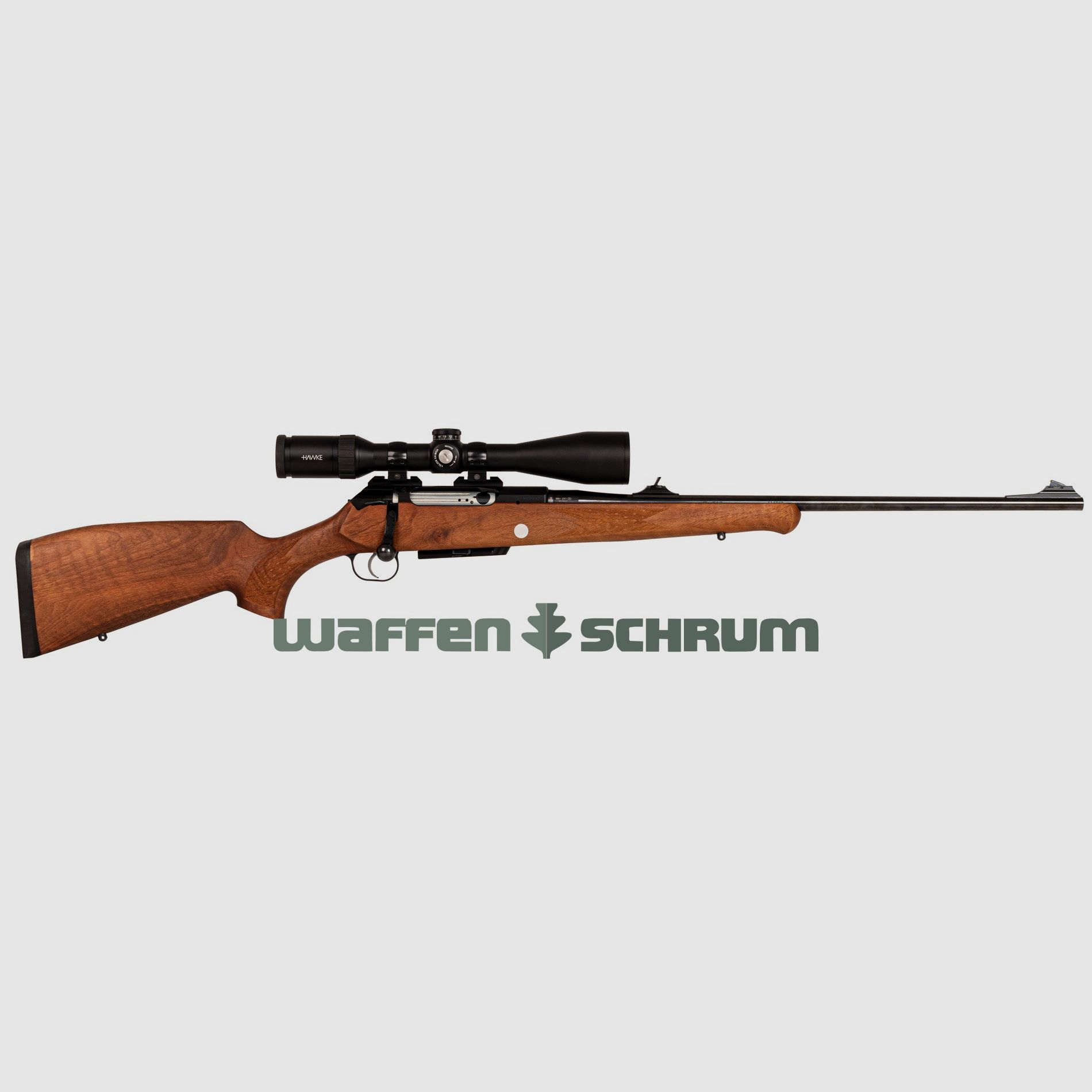 Voere LBW Standard .30-06Spring, HAWKE Endurance 30 WA SF 4-16x50 Abs. LR Dot, Weaver mount 30mm, barrel length: 58 cm