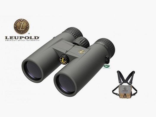 LEUPOLD Fernglas BX-1 MCKENZIE HD 10X50 grau 181174