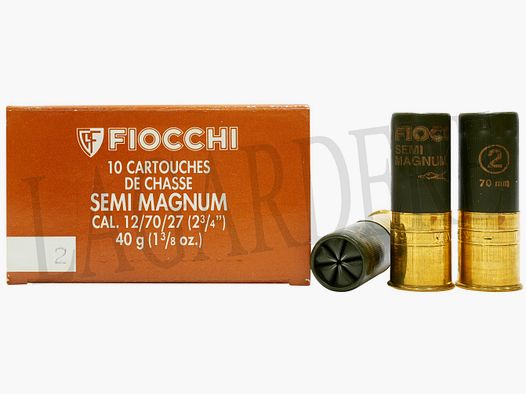 FIOCCHI SEMI MAGNUM NO. 2