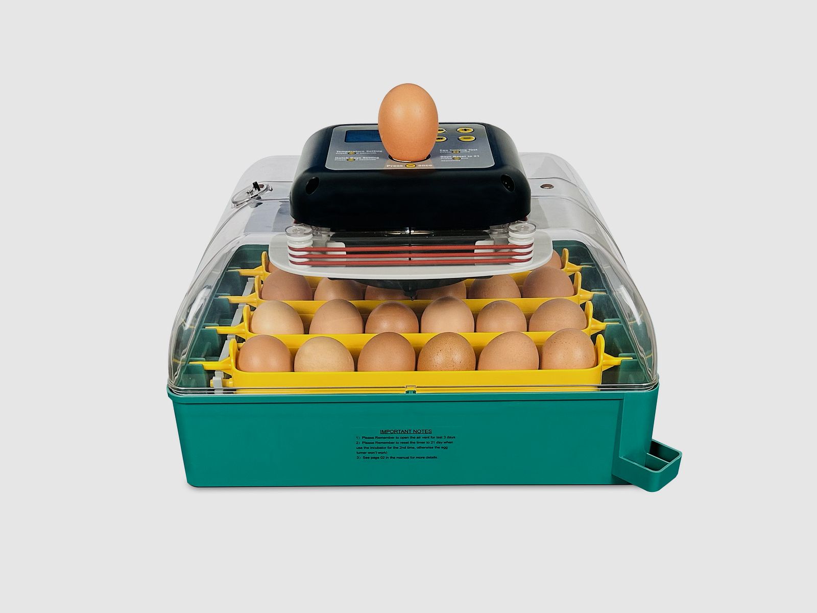 Kompakte Brutmaschine