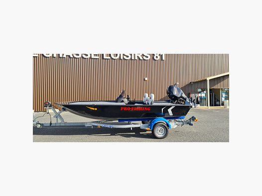 Bass Boat Pro Angeln 460 neu