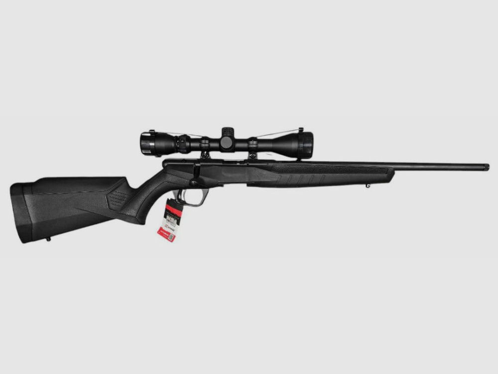 Rifle repetidora Savage Arms Savage B22 F-SR XP con visor 9x40 de Weaver montado de forma gratuita*EWB obligatorio