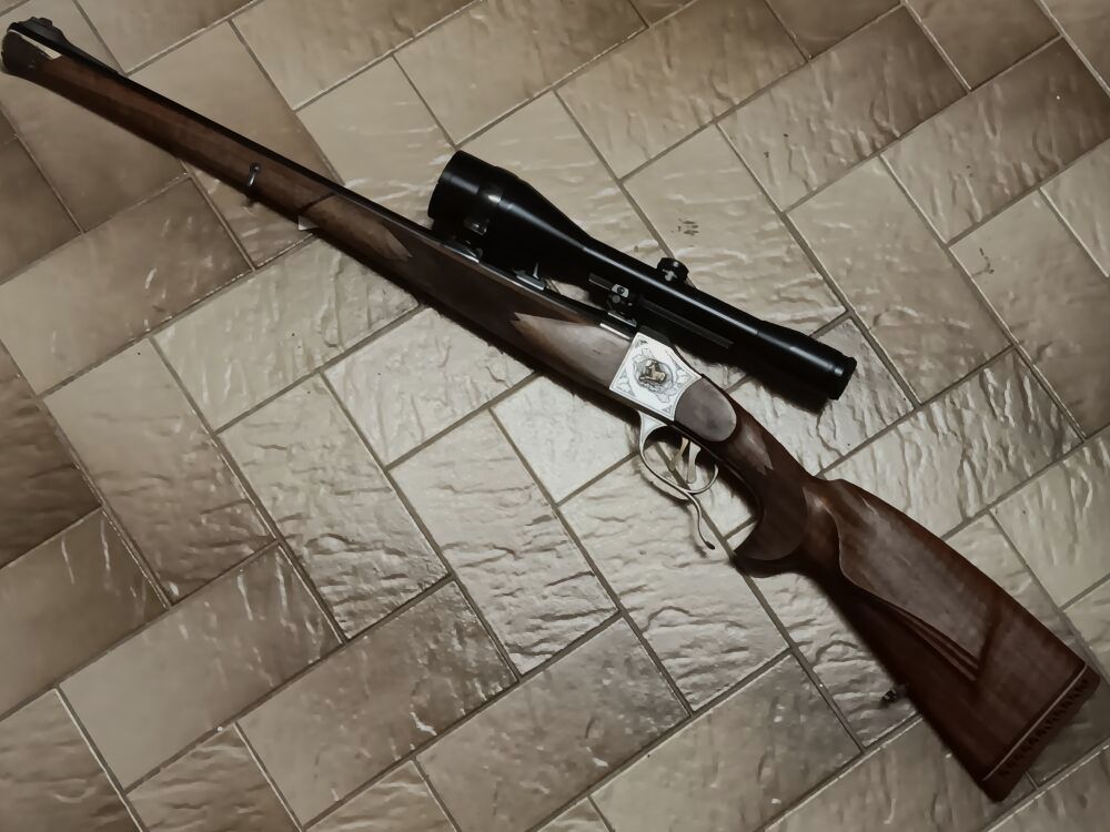 J.Hensel / Rothenburg Blockverschlußbüchse