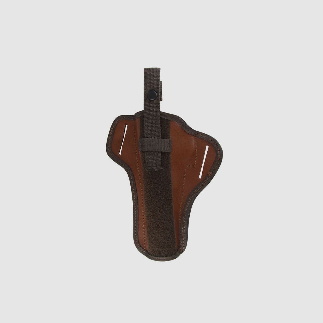 Schnellziehholster Formholster GĂĽrtelholster fĂĽr Luftpistolen Weihrauch HW 45 und HW 75 Leder braun