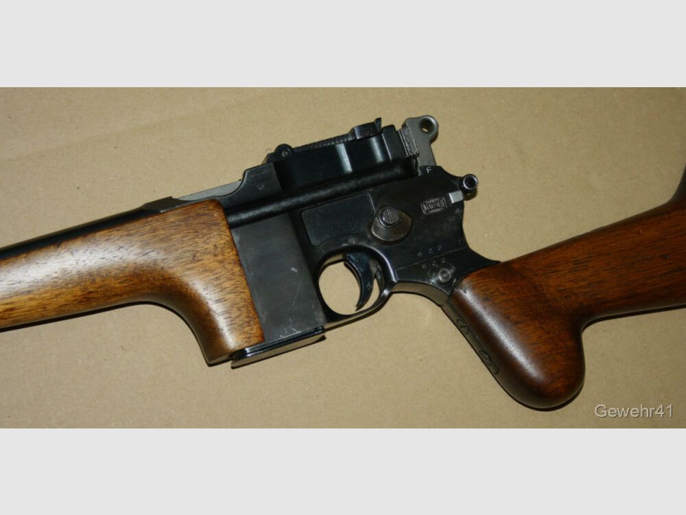 Mauser C96 "Reihenfeuer" Jagd-Karabiner
