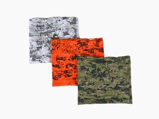 Woodline Multiscarfs Camo 3-Pack
