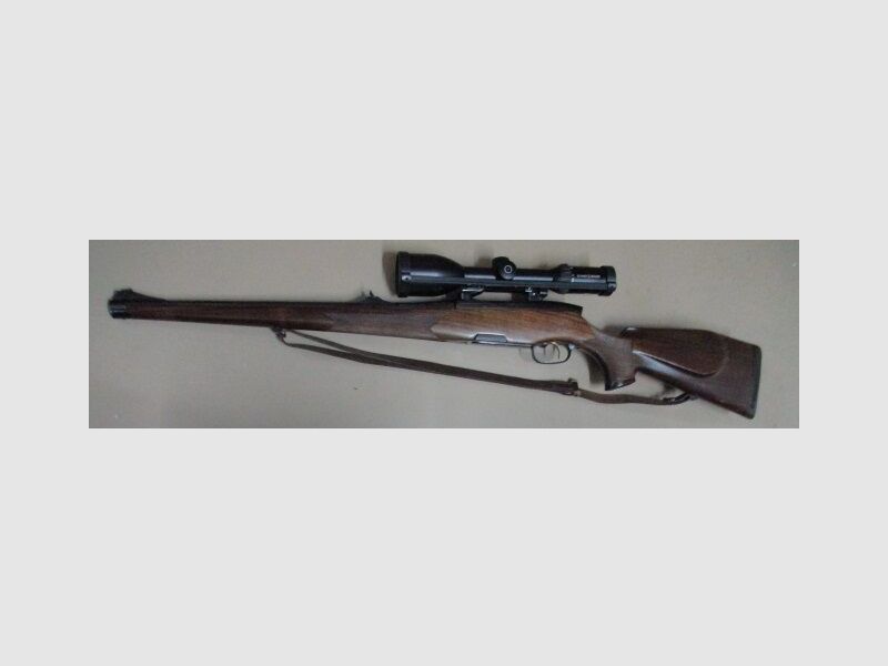 Repetierstutzen Steyr Luxus 7x64 mit ZF Schmidt und Bender 2,5-10x56 mit LP Steyr Luxus Stutzen