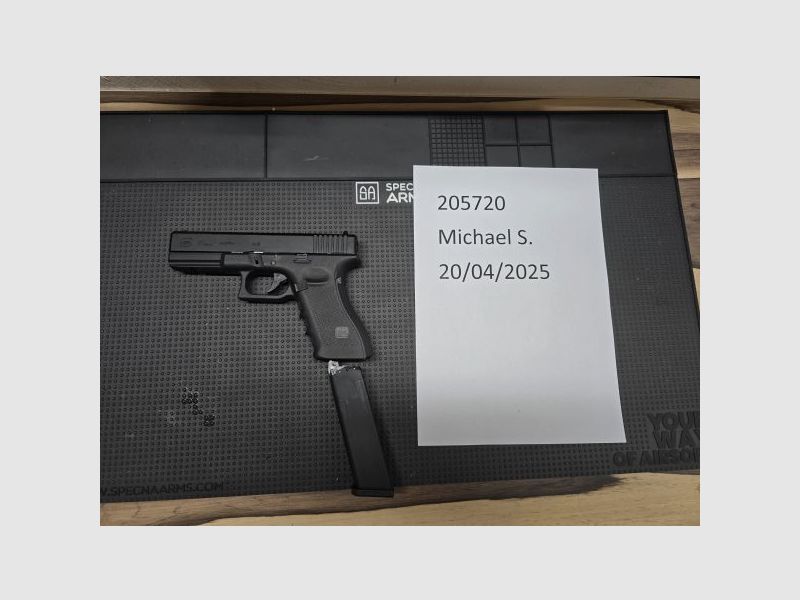 Glock 17 Gen 4 GBB 6mm BB Airsoft