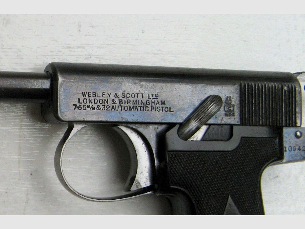 Webley & Scott London Mod. 1908, Bild 1 von 3