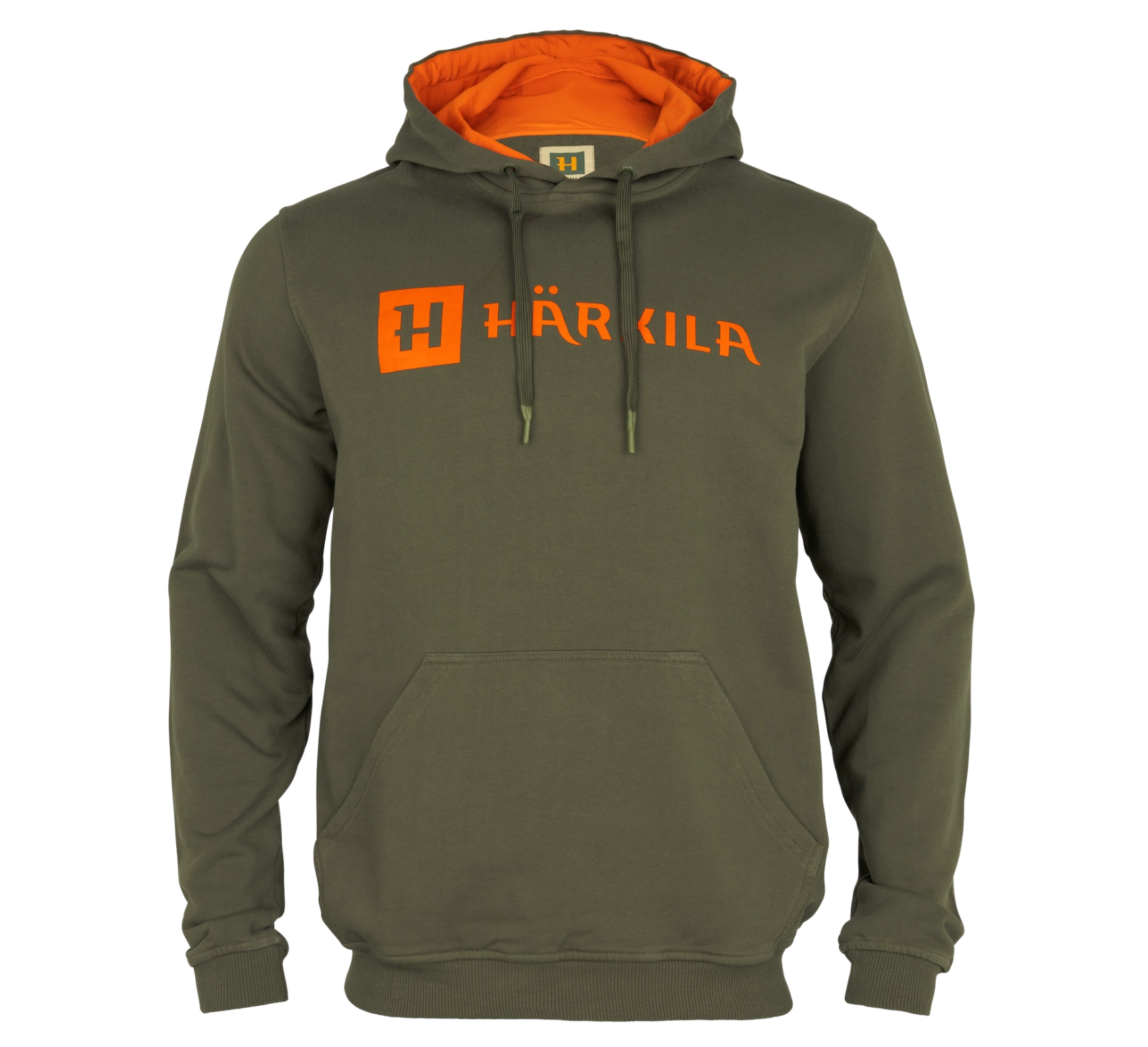 Härkila Identity Hoodie – Grape Leaf/Mandarin Orange, Bild 1 von 7