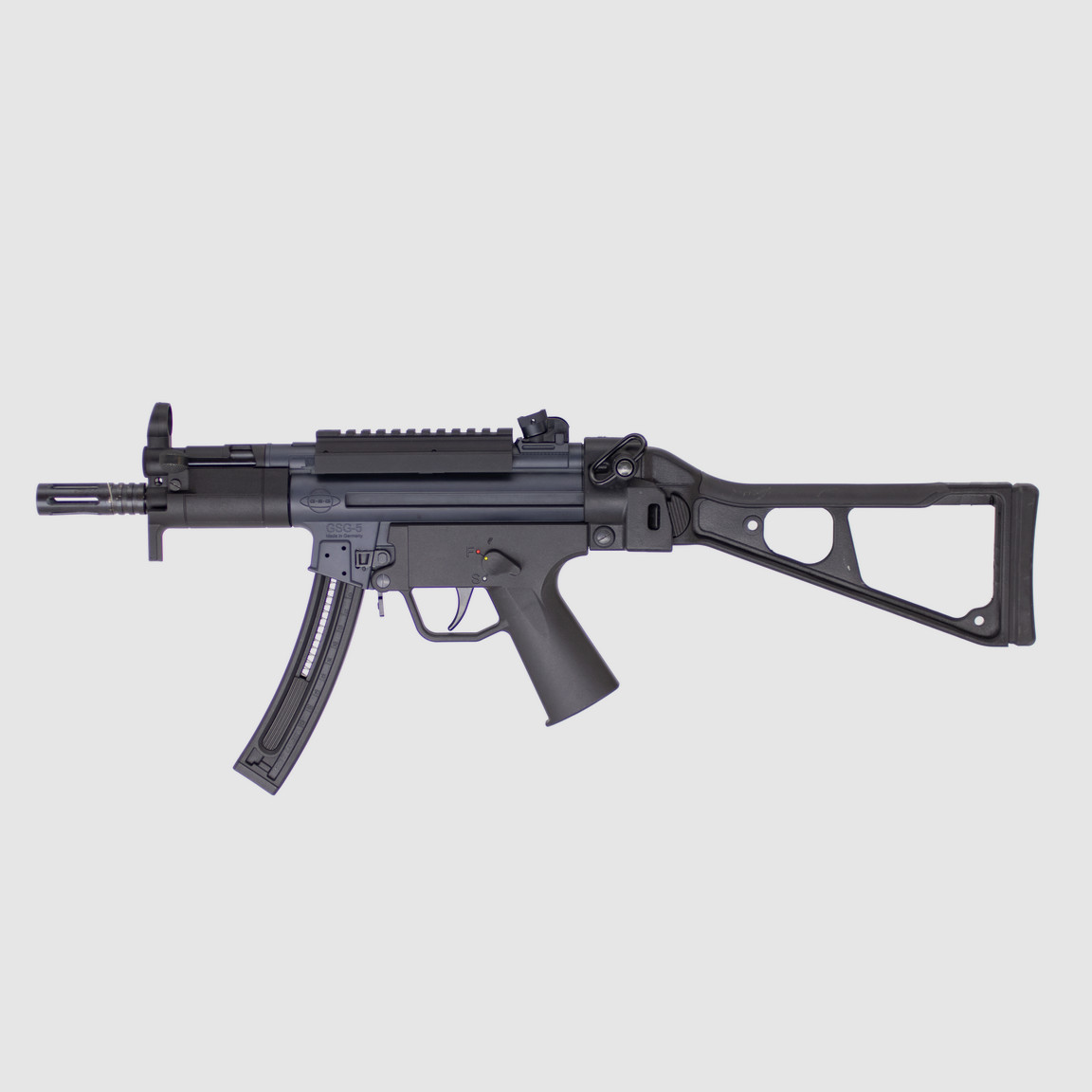 GSG Semi-Automatisch Geweer Kal. .22 LR – Staat Als Nieuw, afbeelding 9 van 16