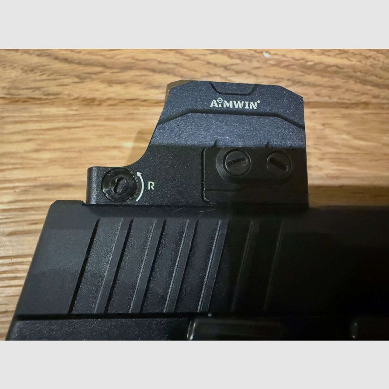 SIG SAUER P322 Black HV with Aimwin PE330