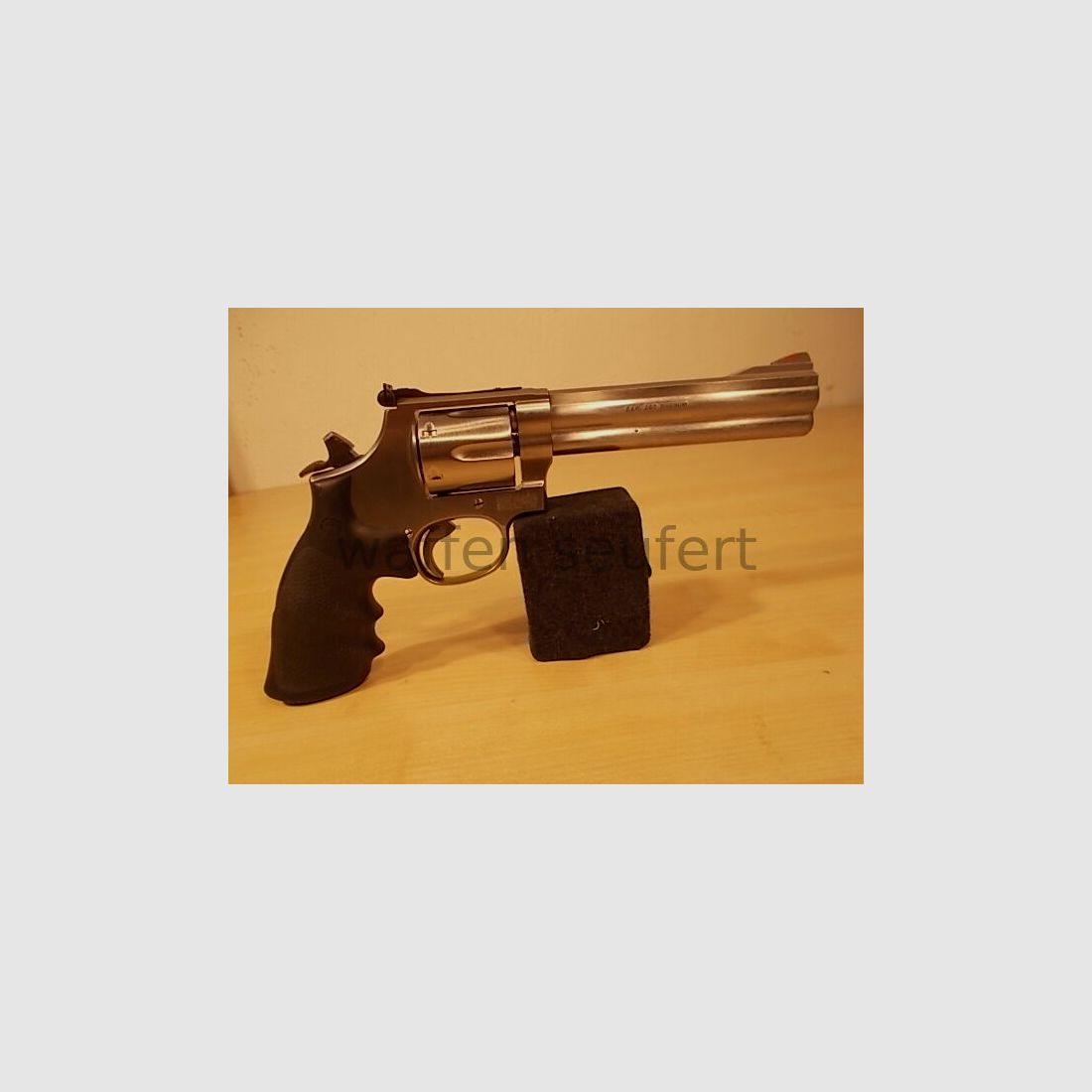 Smith & Wesson 686-5 6-Inch Stainless Revolver