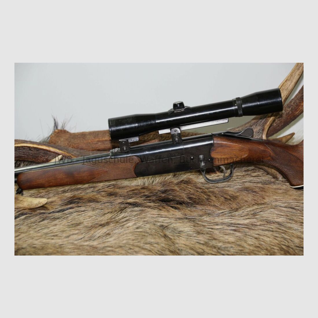 Voere Vöhrenbach Bockbüchsflinte .22Hornet;.410/76