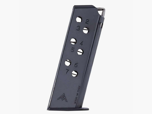 Mec-Gar Walther PPK Magazine .32 ACP - 7 Schoten - geblauwde