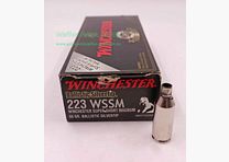 Winchester - USA Langwaffenhülsen, gebraucht Kal. .223 WSSM