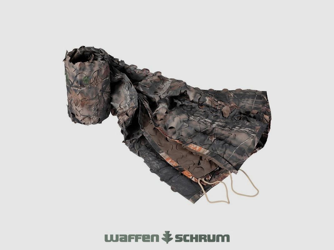 Stepland Siatka Kamuflażowa 3D Forest Camo 1,5 x 3 m