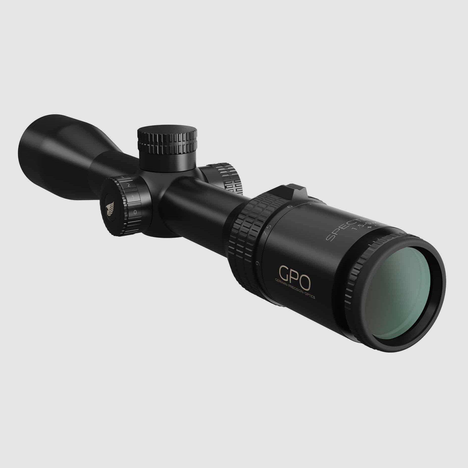 GPO Spectra 6x 1,5-9x44i G4i Fiber Zielfernrohr