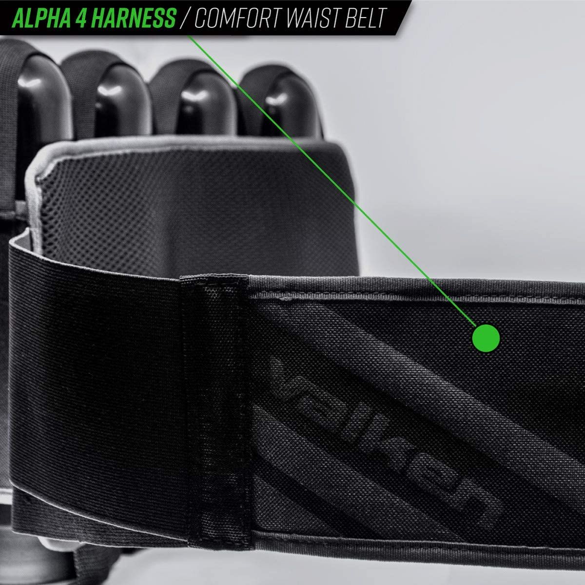 Harnes Valken ALPHA 4 POD GRAU, Bild 6 von 6