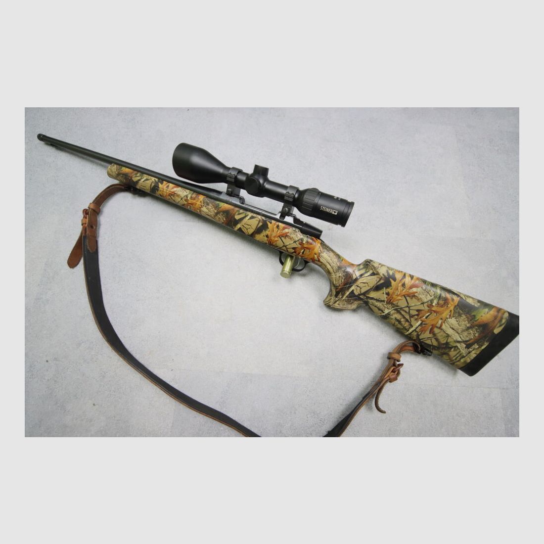 CZ CZ 557 Predator z ZF Steiner Ranger