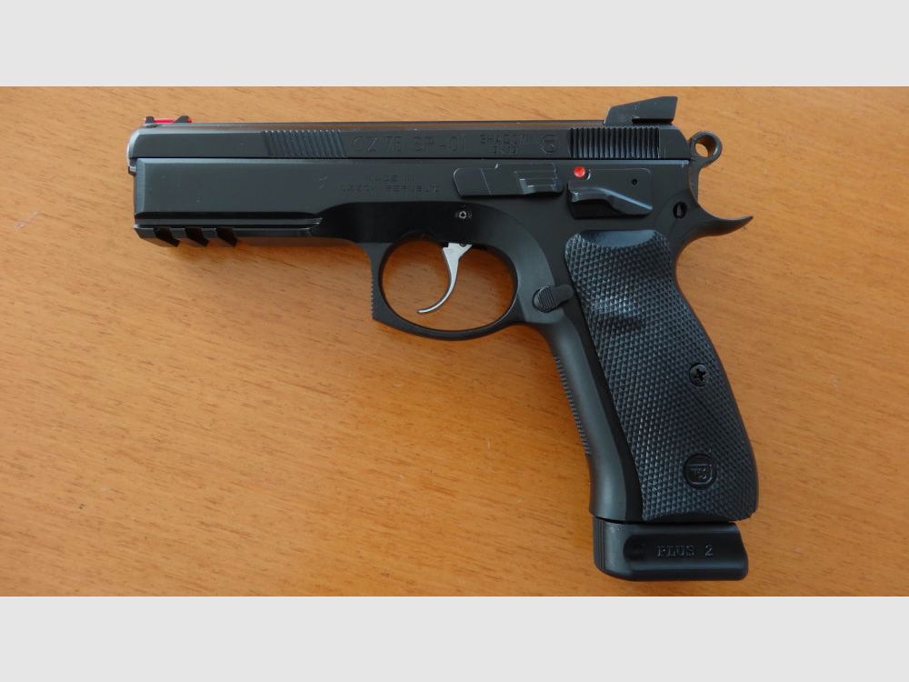 Ceska CZ SL-Pistole:CZ SP 01 Shadow Cal. 9mm, Bild 2 von 3