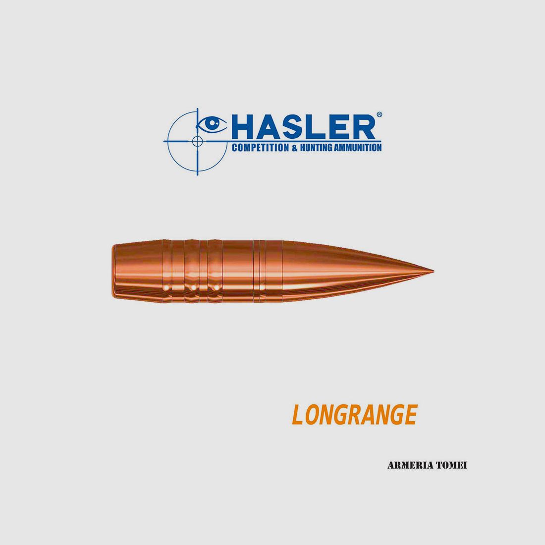 HASLER – OGIVE LONG RANGE CAL. 30 DA 180 GRN CB 0,550 (100 PCS)