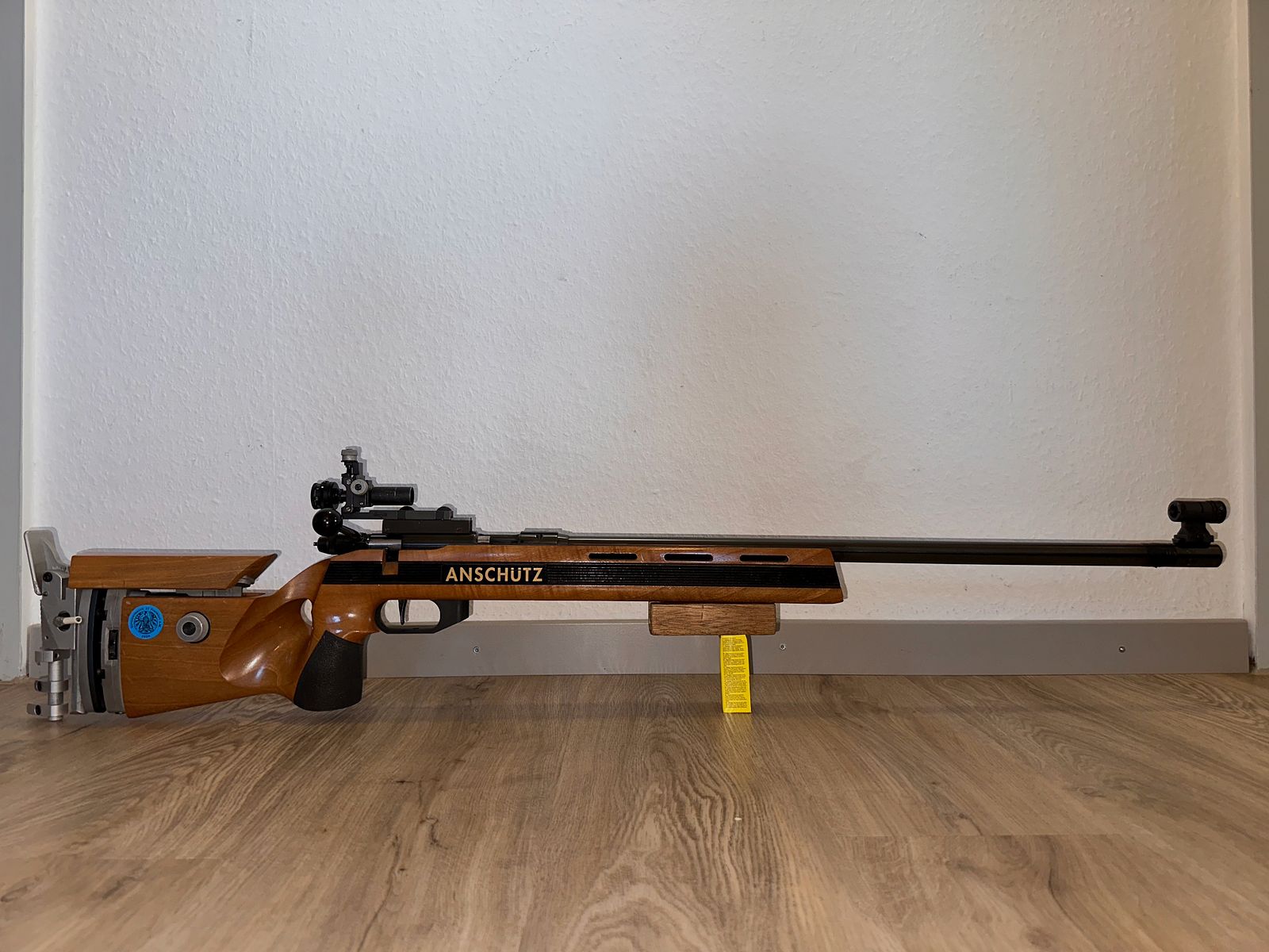 Karabin Anschütz Match 1807 KK – Kompletny zestaw w doskonałym stanie