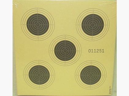 LG-schijf 5er spiegel 10-ring - 14x14cm (a250)