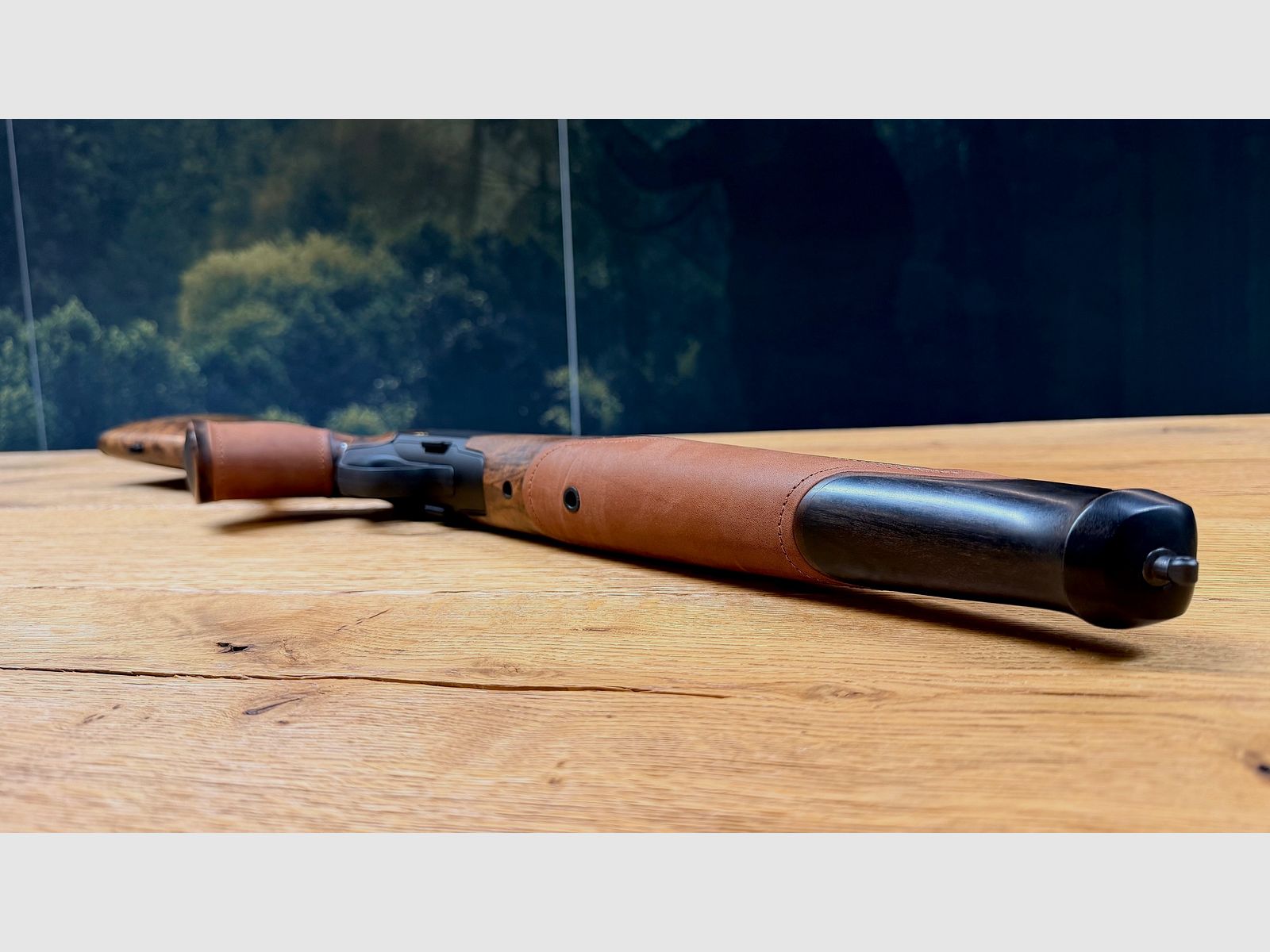 Blaser R8 Success stock / wood grade 7 / Chesterfield leather / BREATHTAKINGLY BEAUTIFUL, immagine 10 di 11