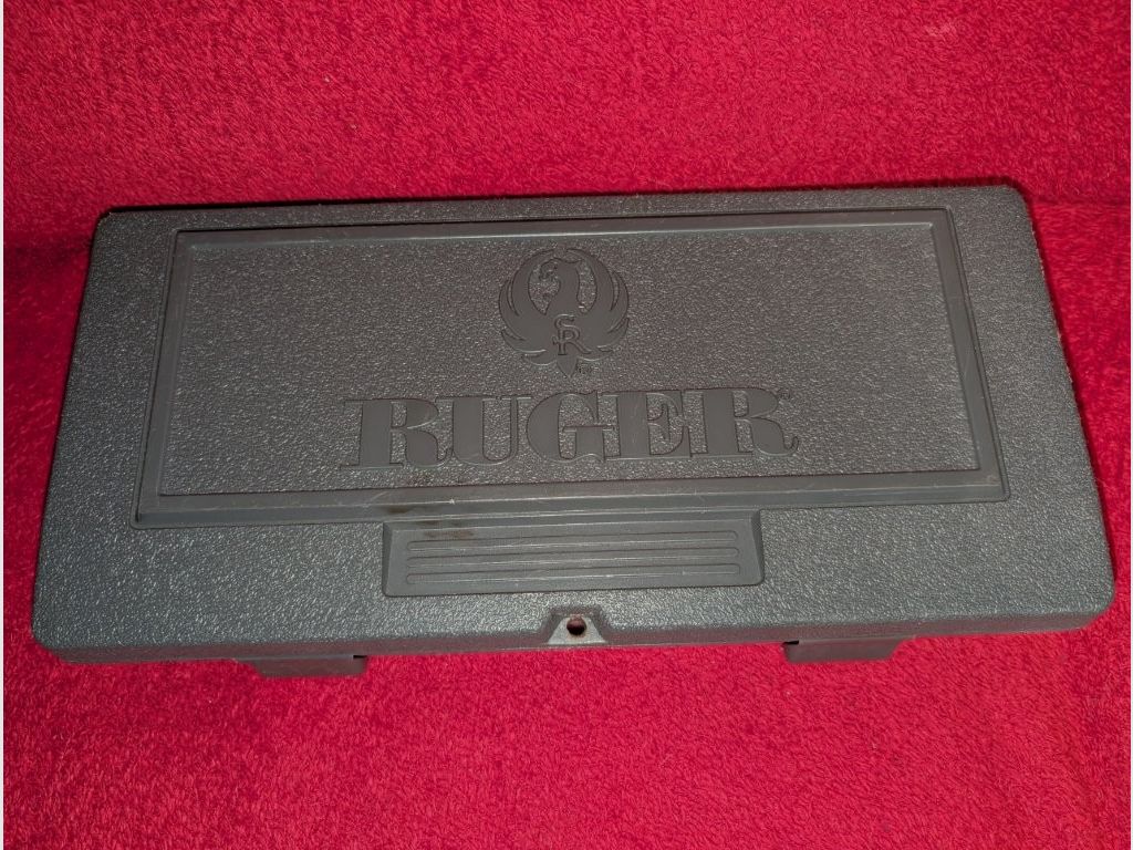 Sturm Ruger Schwarzpulverrevolver Modell Old Army Edelstahl, Kal. .44 BP