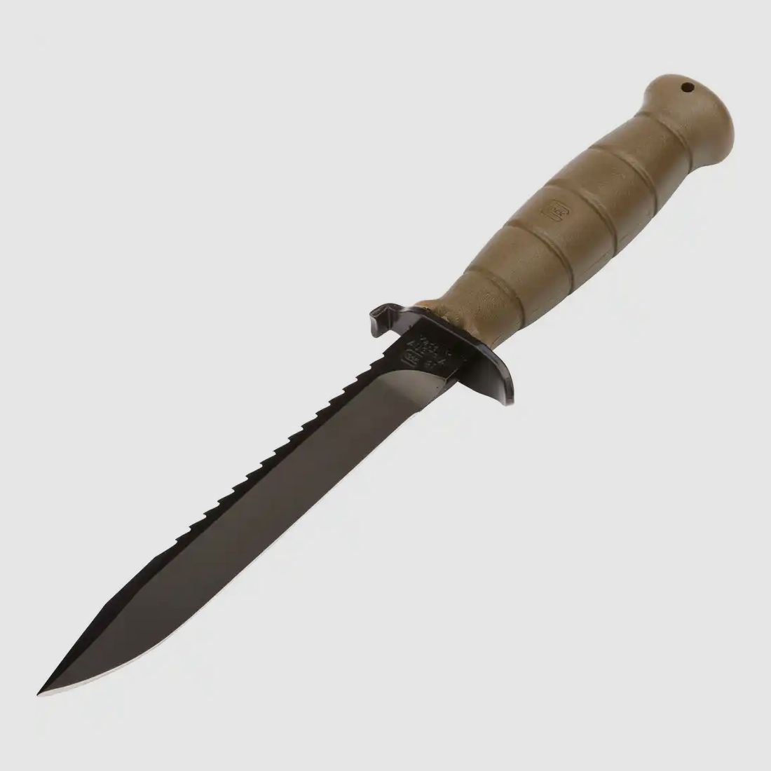 Glock Feldmesser FM 81 mit Säge, Flat Dark Earth