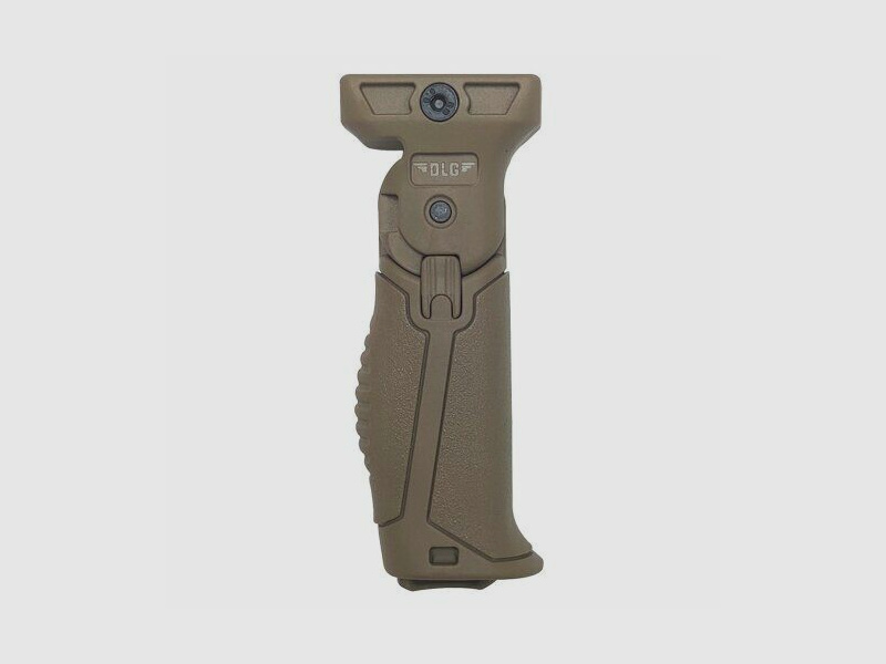 DLG Tactical klappbarer Picatinny Vordergriff tan