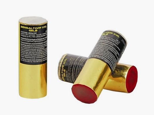 Bengaltopf XXL Gelb 60 Sek.