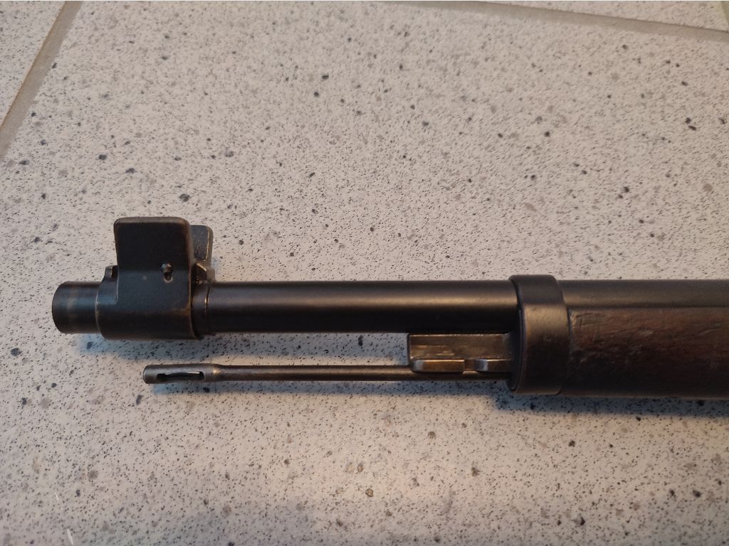 Karabijn - DWM Mod. 1904 39 "Mauser-Vergueiro" 8x57IS (Portugal)