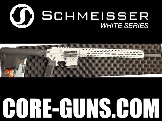 Schmeisser Ultramatch 20" LL AR15 White Series 2023 UVP: 2649€