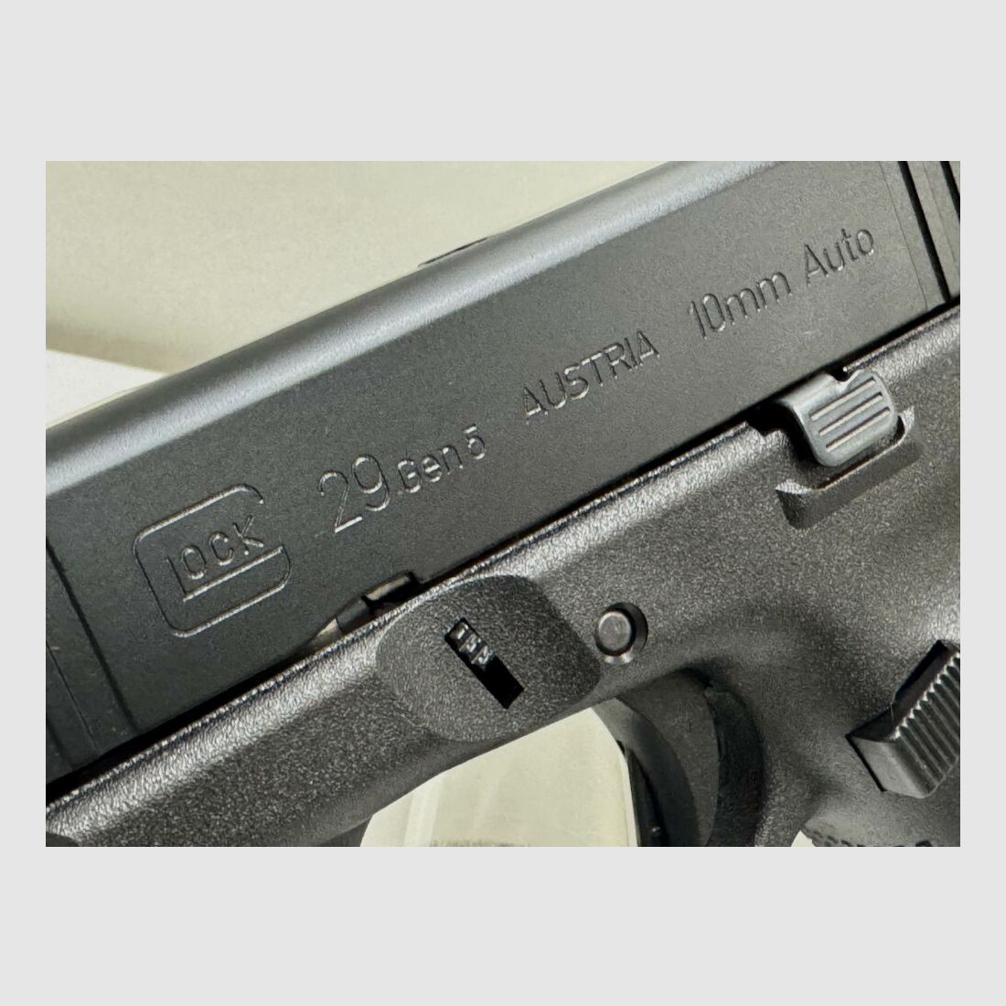 Glock 29 Gen5 - Waffen Friedrichs