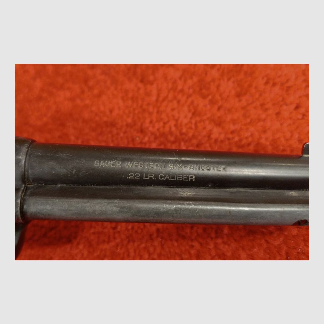 Sauer & Sohn Western Six-Shooter .22lr