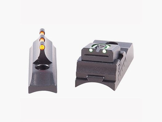WILLIAMS GUN SIGHT TRADITIONS BUCKHUNTER FIBER OPTIC SIGHT SET MULTI