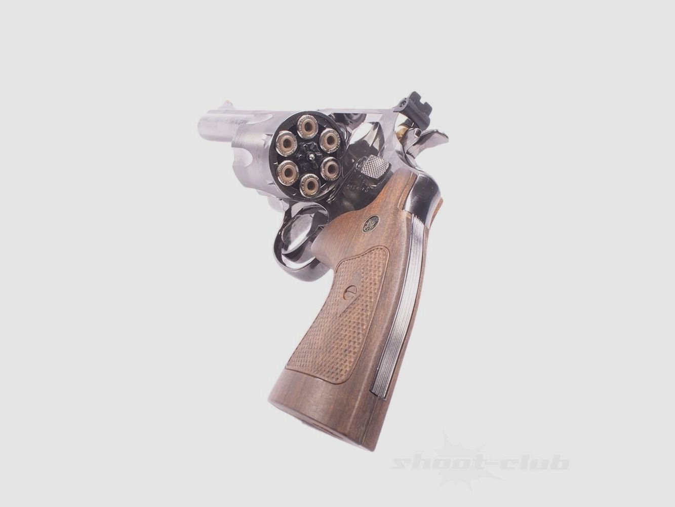 Smith & Wesson M29 6,5 Zoll Co2 Revolver