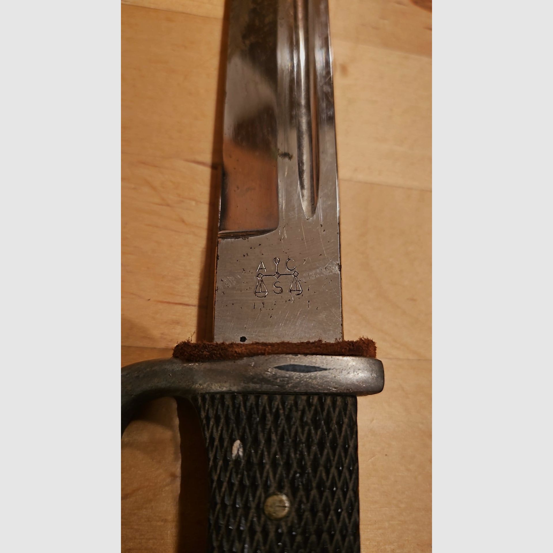 Weapons, military, collecting