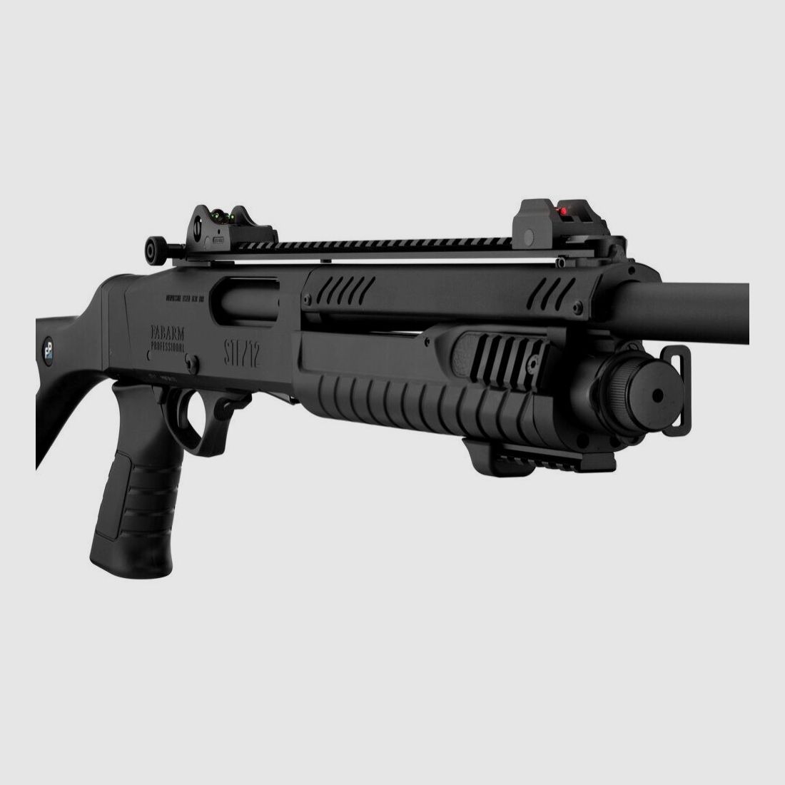 Pumpflinte Fabarm Professional STF 12 Pistolengriff Taktisch, Bild 9 von 10