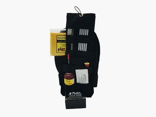 Kit di pulizia 39" Tac Black fucile