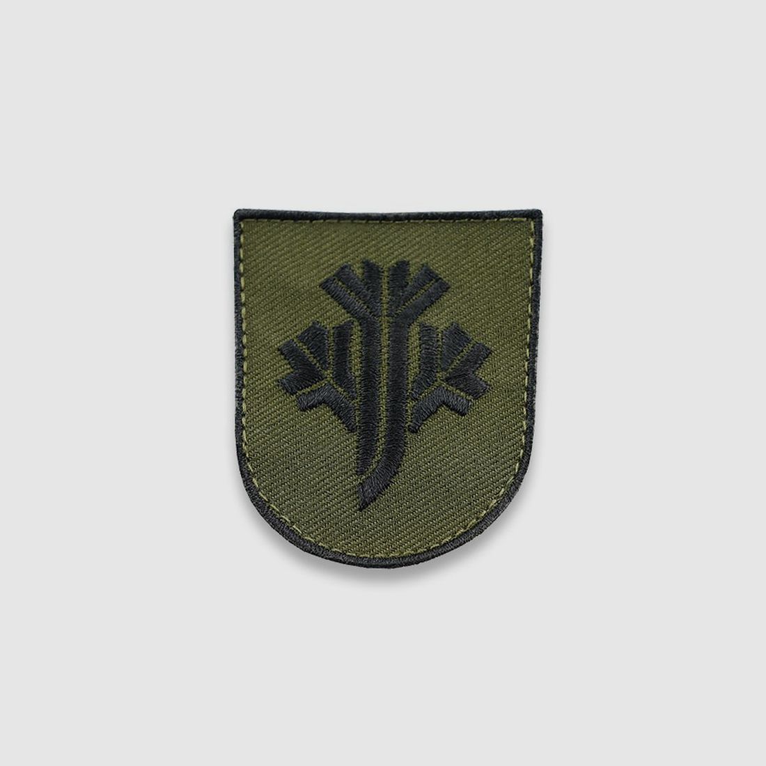 Peltonen Knives Patch, verde (100% filato in poliestere)