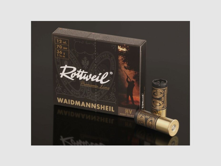 Rottweil Waidmannsheil HV Plastik 12/70 3,0 mm