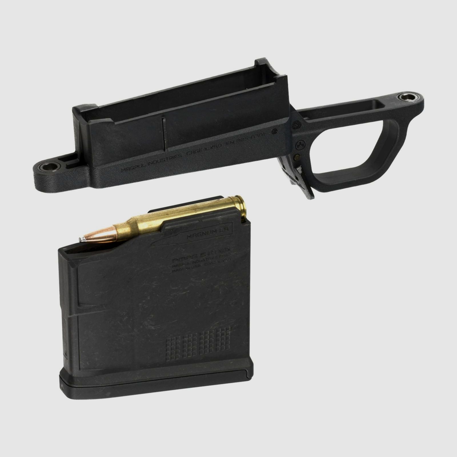 Magpul Bolt Action Magazin Well / Umbausatz 700L Magnum Hunter .300 Win. Mag.