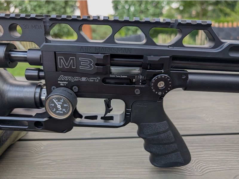 FX Impact M3 – Conversion completa con equipaggiamento speciale di alta qualità – Condizioni come nuove